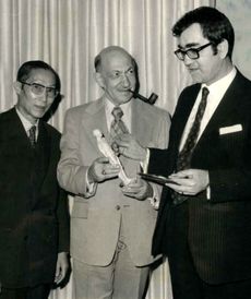 1972, Van Nghi, Guido Fish e Murray Diamond, Touro Infirmary Lousiana 