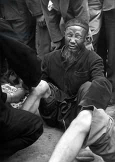 Barefoot doctor Xingiang, China, 1983
