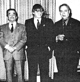 Oscar Wexu, Jean Schatz, Père Claude Larre